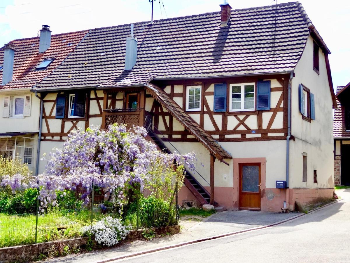 La Couette Enchantee - Parking - Zimmerbach Екстериор снимка