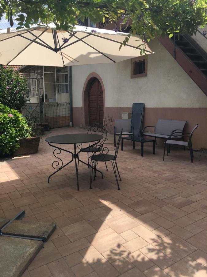 La Couette Enchantee - Parking - Zimmerbach Екстериор снимка