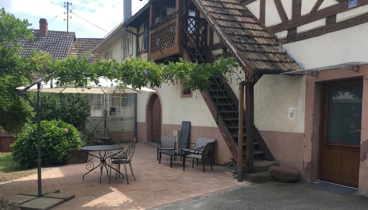 La Couette Enchantee - Parking - Zimmerbach Екстериор снимка